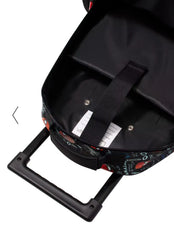 SMIGGLE SPIDER-MAN TROLLEY BAG SPARKLES