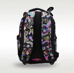 SMIGGLE BLACK CAT BACKPACK - Sparkles