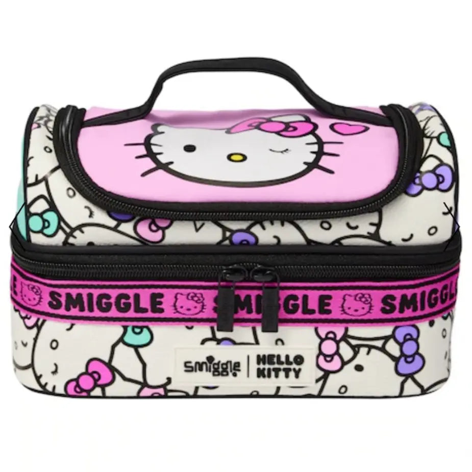 SMIGGLE HELLO KITTY LUNCH BAG SPARKLES