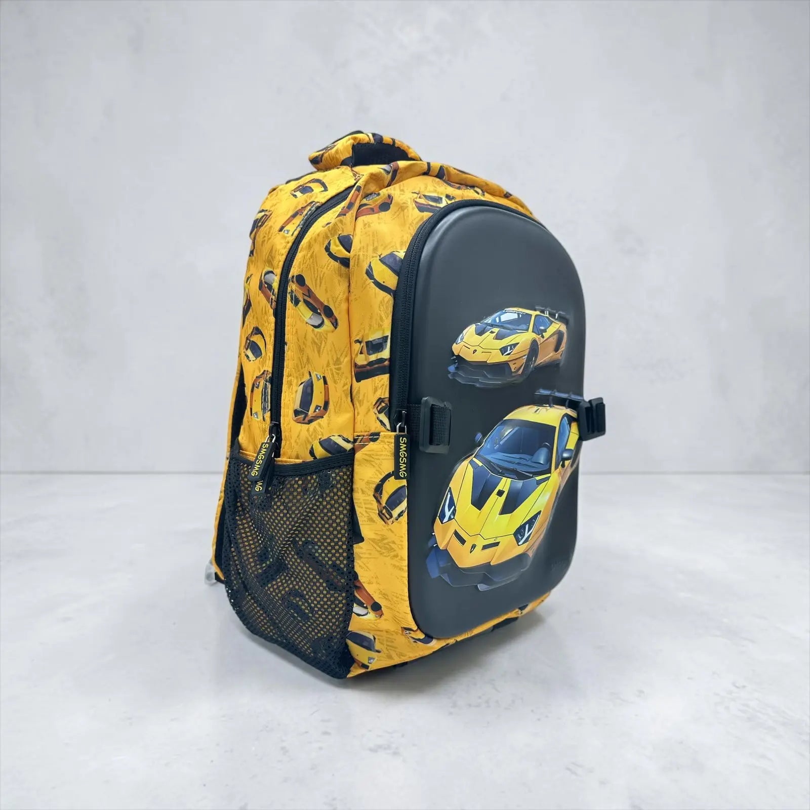 SPORTS CAR BACKPACK - Sparkles