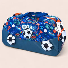 AESTHETIC FOOTBALL DUFFEL BAG SPARKLES