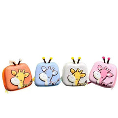 CUTE GIRAFFE BACKPACK SPARKLES