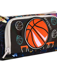 VEST BASKETBALL PENCIL POUCH SPARKLES
