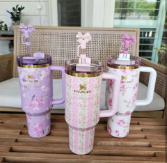 Stanley x LoveShackFancy Quencher SPARKLES