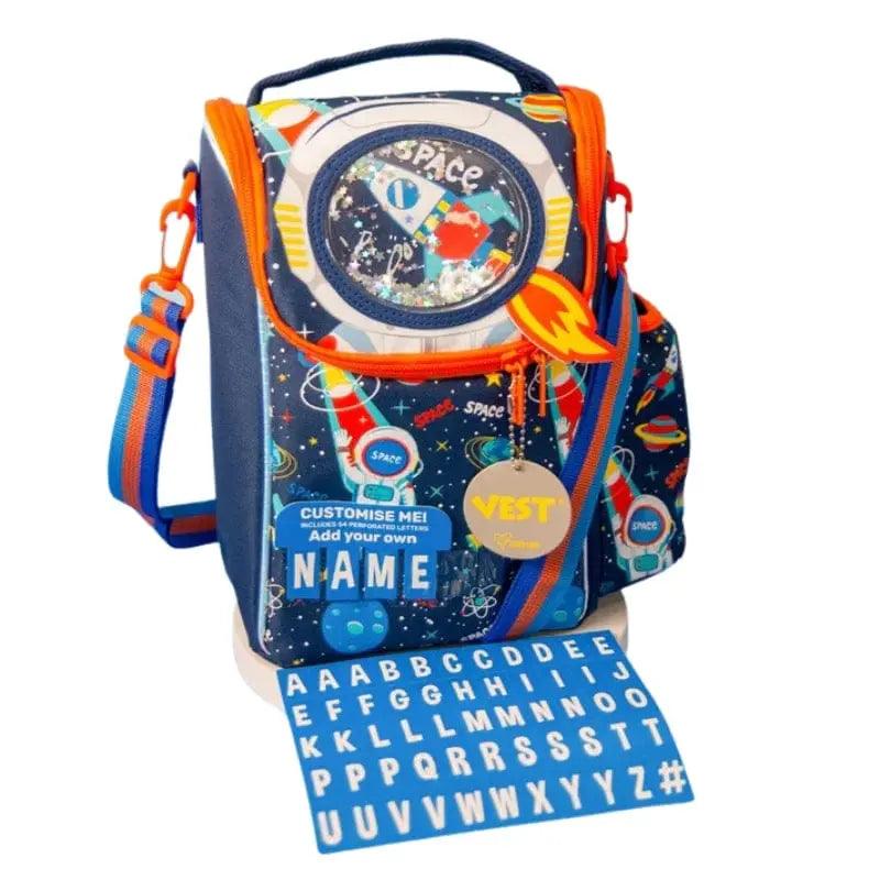 CUSTOMIZE ME LUNCH BAG SPARKLES