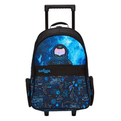 ORIGINAL ASTRONAUT TROLLEY BACKPACK WITH LIGHT UP WHEELS SPARKLES