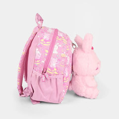 Out & About Teeny Tiny Backpack With Detachable Plush Toy - Sparkles