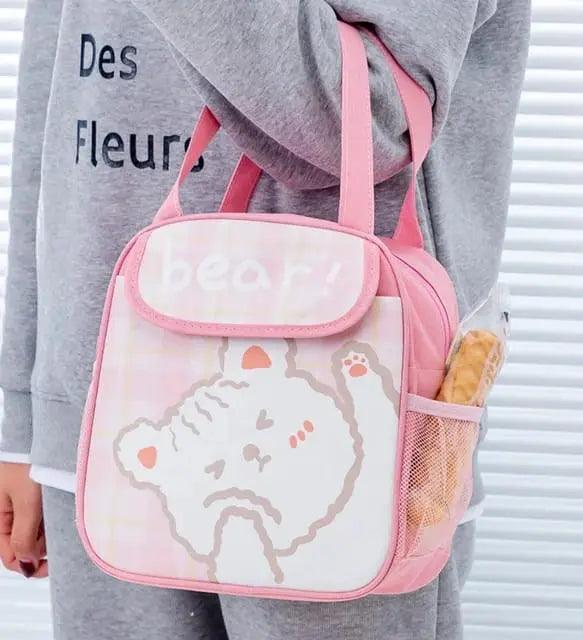 ADORABLE LUNCH BAG SPARKLES