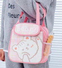 ADORABLE LUNCH BAG SPARKLES