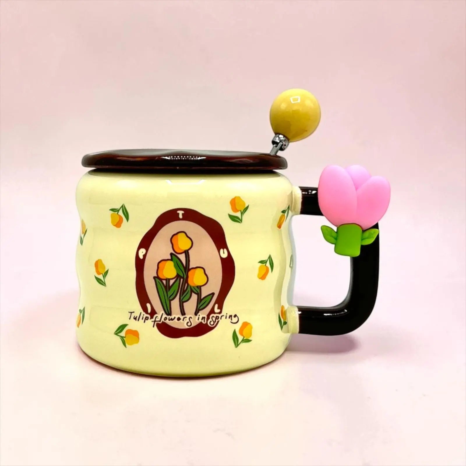 AESTHETIC FLORAL PINTEREST MUG - Sparkles