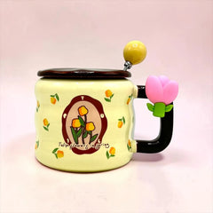AESTHETIC FLORAL PINTEREST MUG - Sparkles