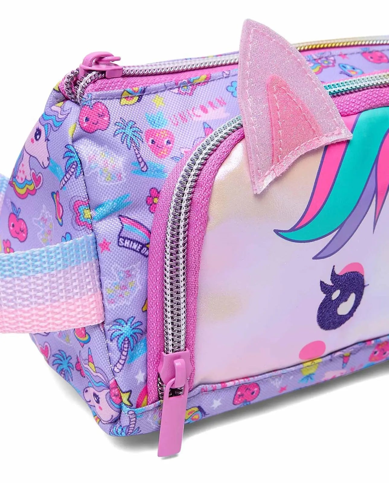 VEST UNICORN PENCIL CASE SPARKLES