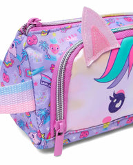 VEST UNICORN PENCIL CASE SPARKLES