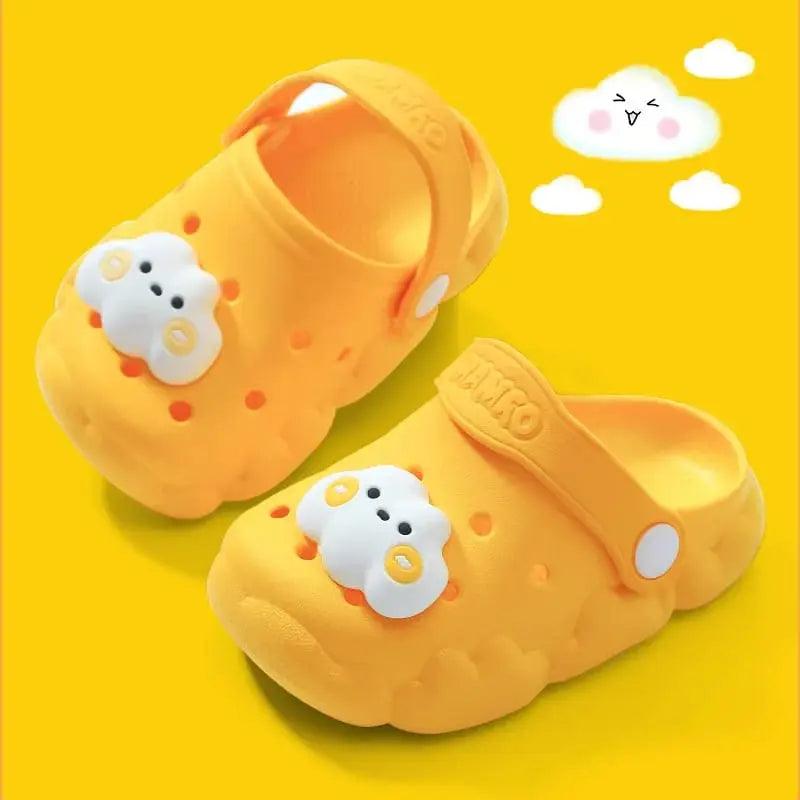 ADORABLE CLOUDY CROCS SPARKLES