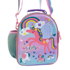 VEST UNICORN LUNCH BAG SPARKLES