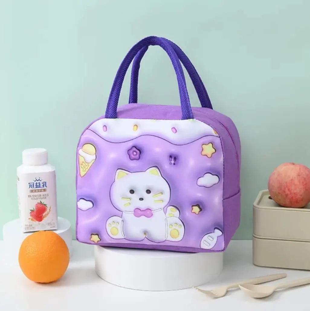 ADORABLE LUNCH BAG SPARKLES