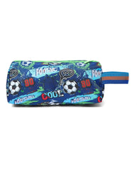 VEST FOOTBALL PENCIL POUCH SPARKLES