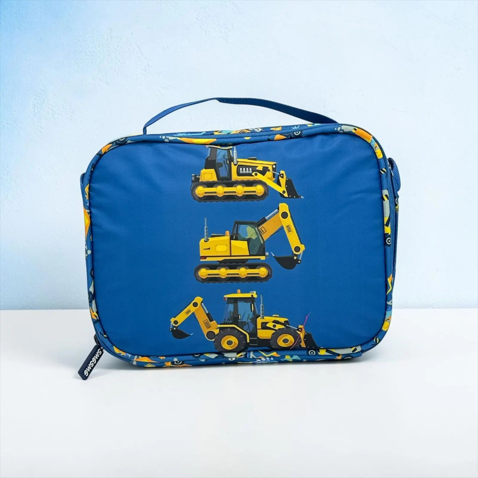 EXCAVATOR INSULATED LUNCH BAG - Sparkles