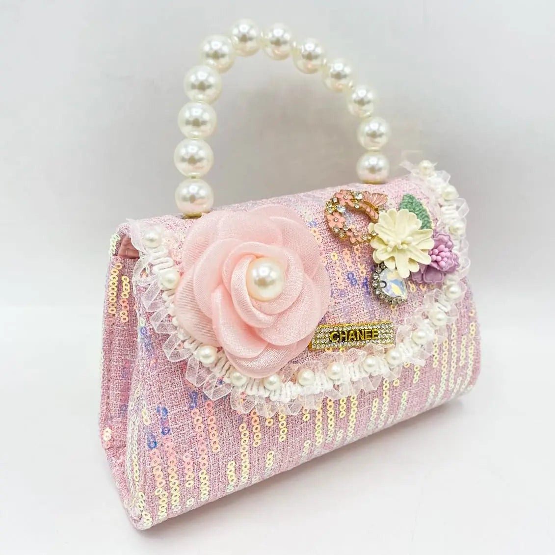 BEAUTIFUL EMBELLISHED BAG SPARKLES