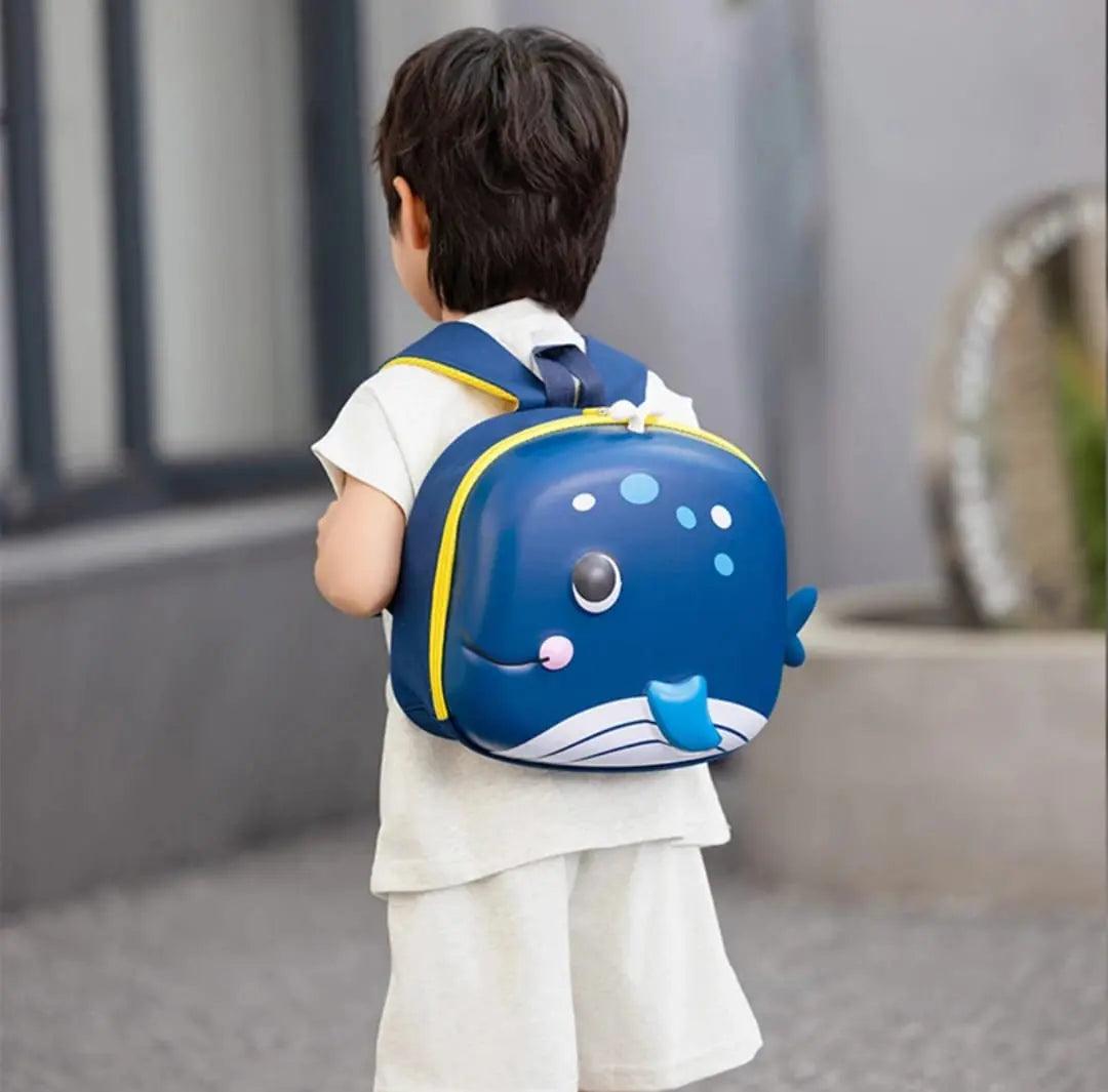 HARD SHELL FISH BACKPACK - Sparkles