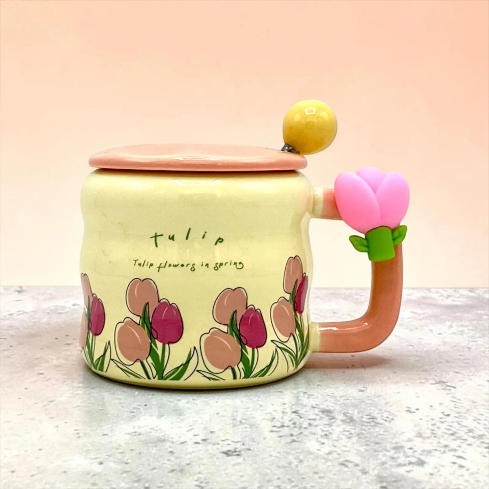 AESTHETIC FLORAL PINTEREST MUG - Sparkles