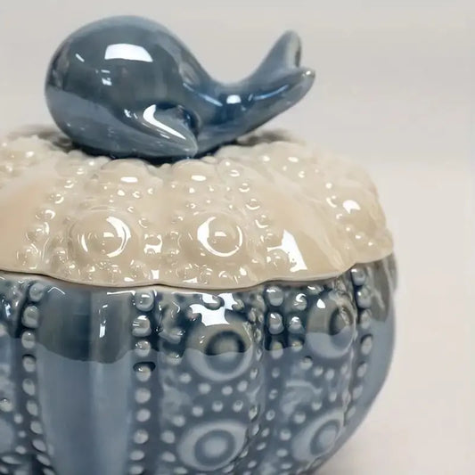 CERAMIC JEWELRY TRINKET BOX SPARKLES