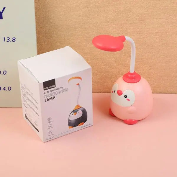 ADORABLE PENGUIN LAMP SPARKLES