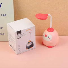 ADORABLE PENGUIN LAMP SPARKLES