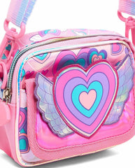 VEST FLUTTER HEART BAG SPARKLES
