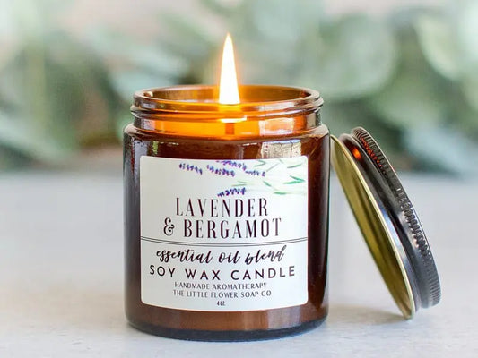LUXURIOUS AROMATHERAPY SCENTED CANDLE - Sparkles