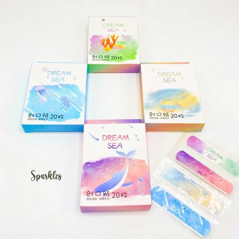 CUTE WOUND PATCHES SPARKLES