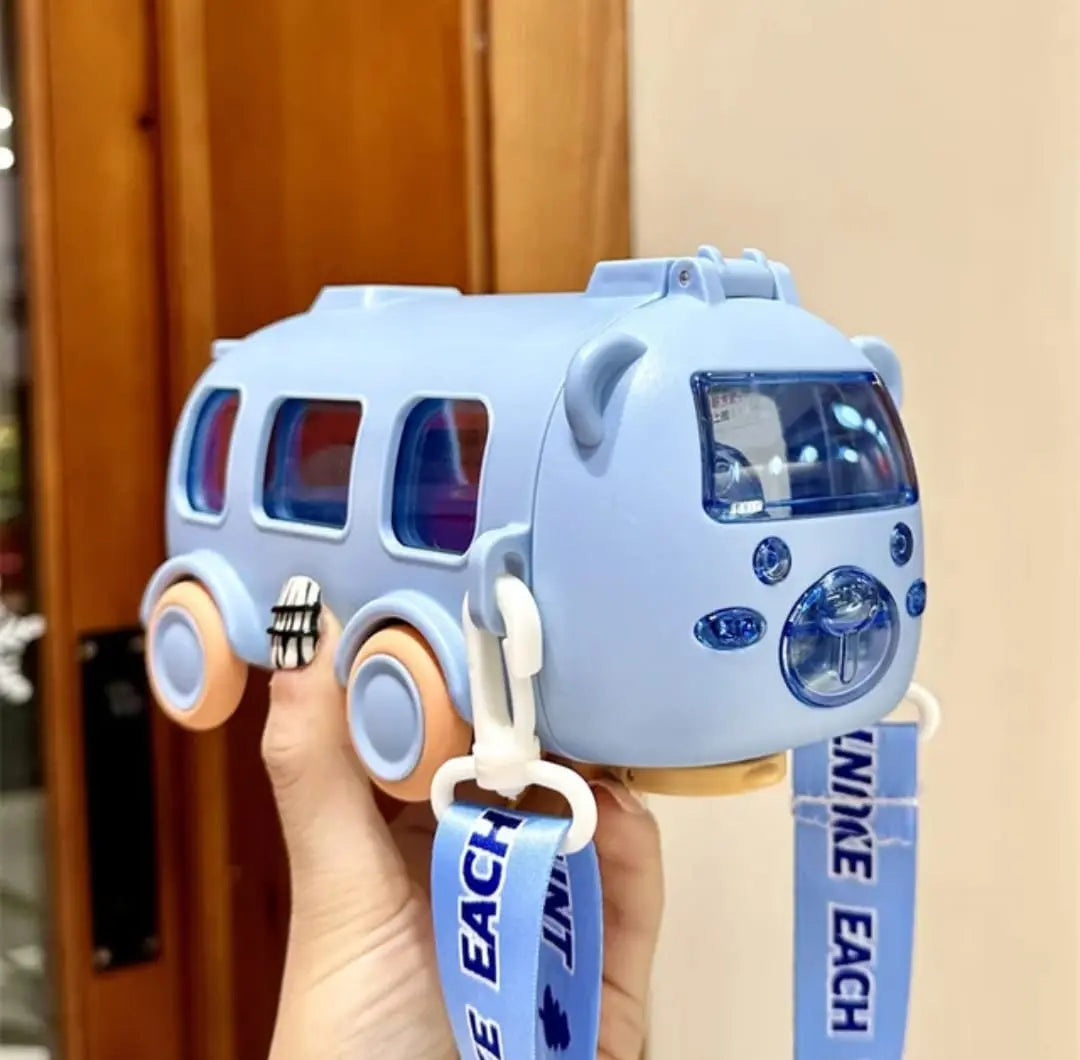 TRENDING BUS SHAPED BOTTLE SPARKLES