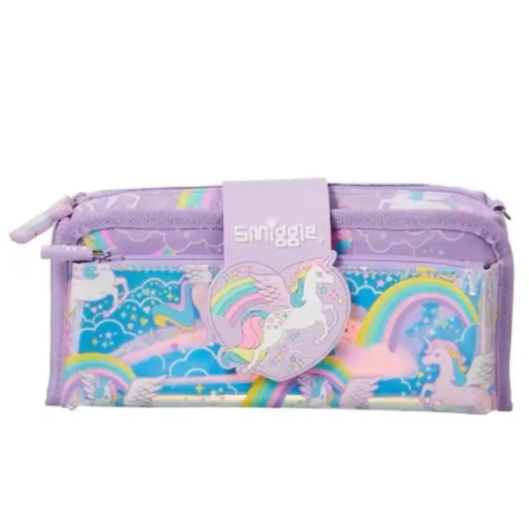 SMIGGLE UNICORN STATIONERY ORGANIZER SPARKLES