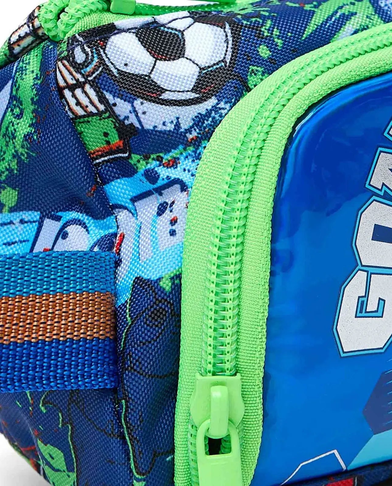 VEST FOOTBALL PENCIL POUCH SPARKLES