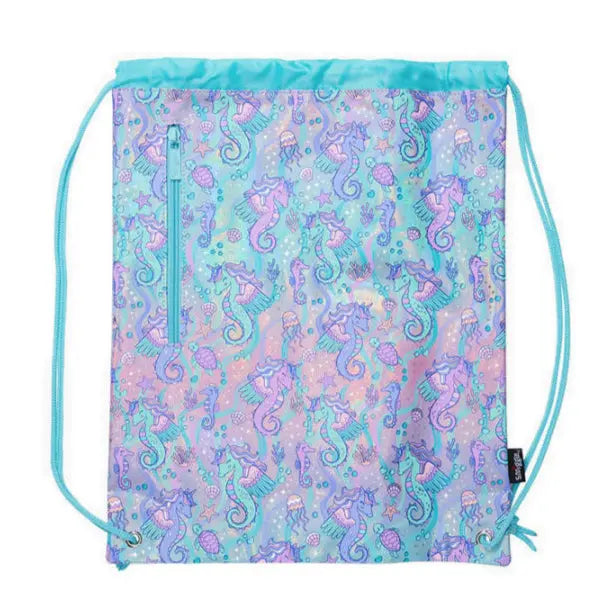 SMIGGLE LIMITLESS DRAWSTRING BAG SPARKLES