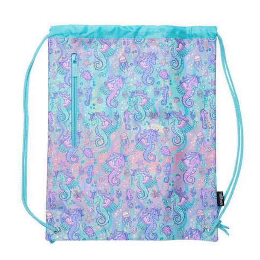 SMIGGLE LIMITLESS DRAWSTRING BAG SPARKLES