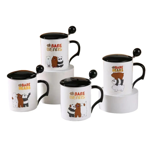 ADORABLE WE BARE BEARS MUG SPARKLES