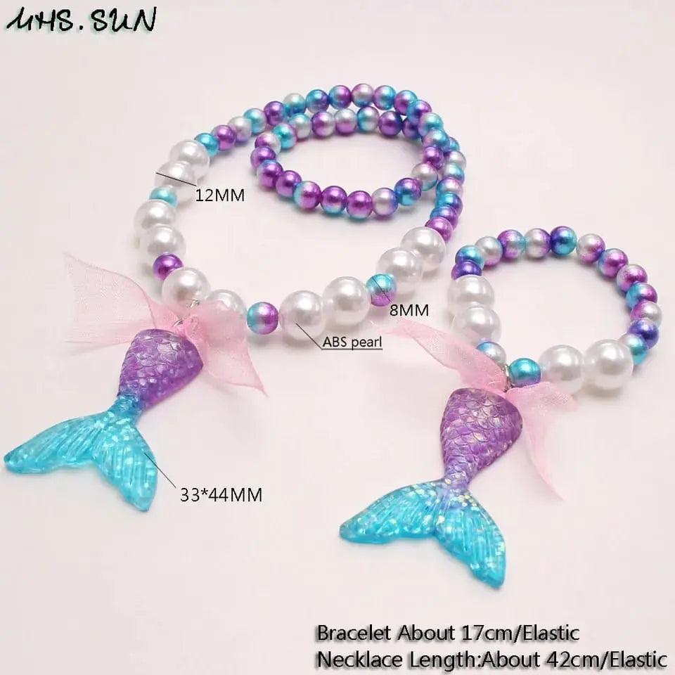 TRENDING MERMAID SET SPARKLES
