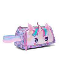 VEST UNICORN PENCIL CASE SPARKLES