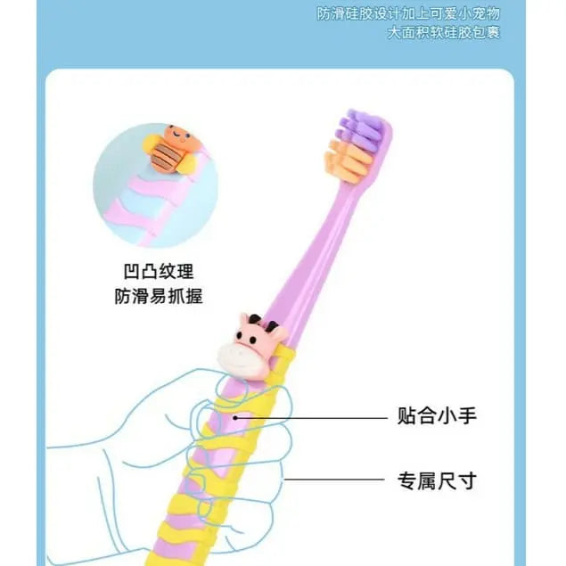 SET OF 2 TOOTHBRUSHES SPARKLES