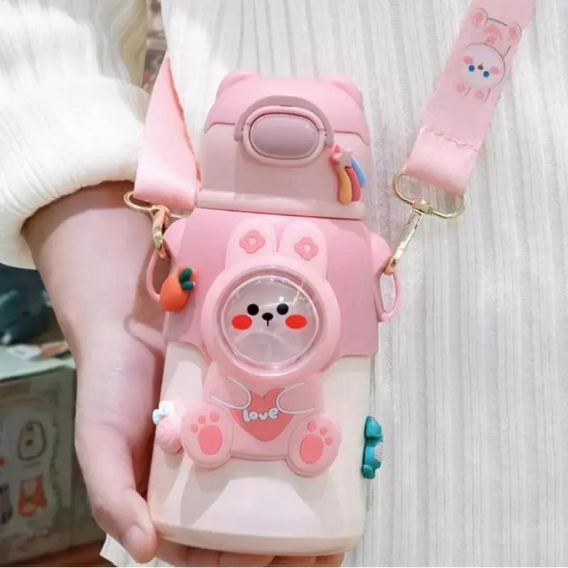 ADORABLE CHARACTER WATER BOTTLE SPARKLES