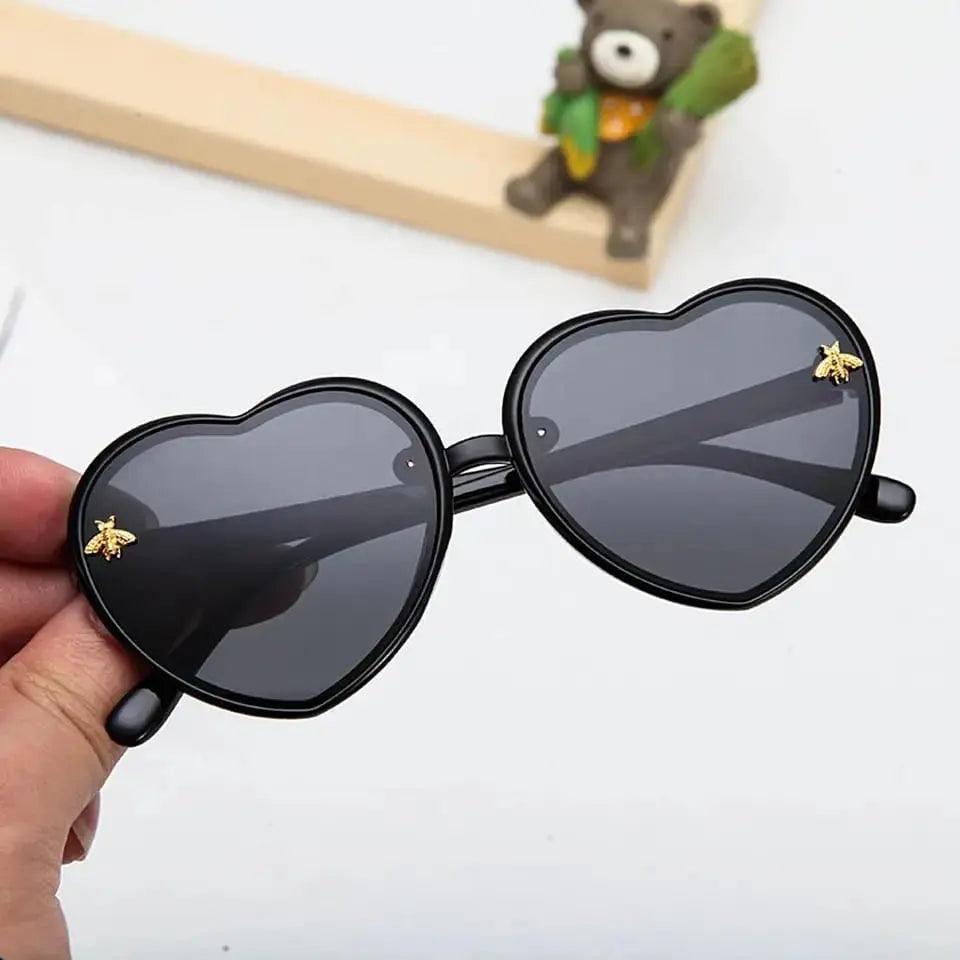 TRENDY HEART SUNGLASSES SPARKLES