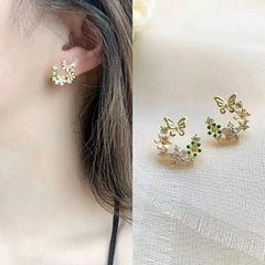 EXQUISITE BUTTERFLY STUDS SPARKLES
