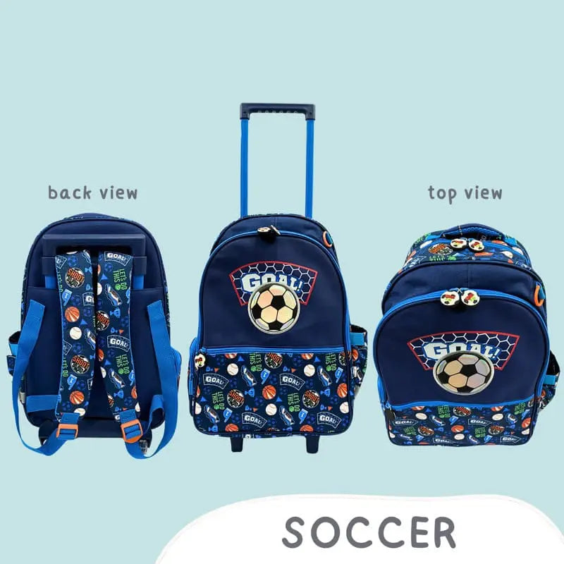 VEST FOOTBALL TROLLEY BAG SPARKLES