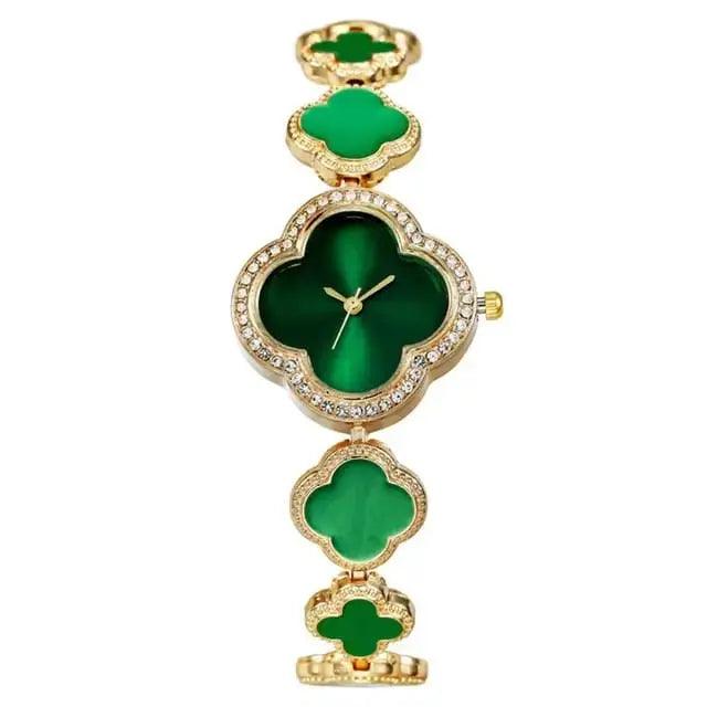 TRENDING CLOVER BRACELET WATCH SPARKLES