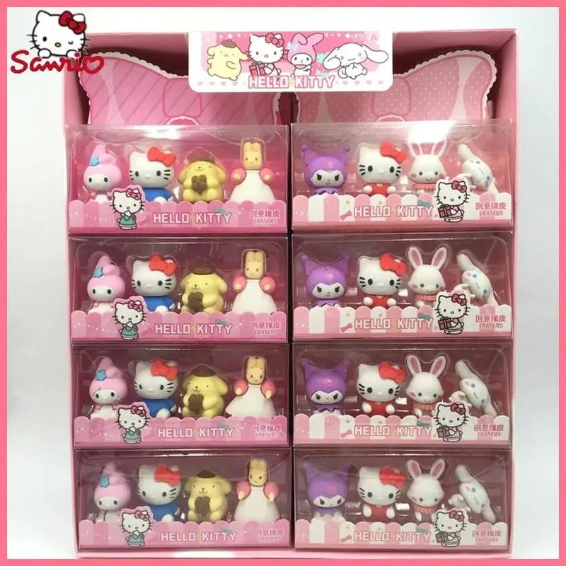 ADORABLE KAWAII ERASER BOX SPARKLES