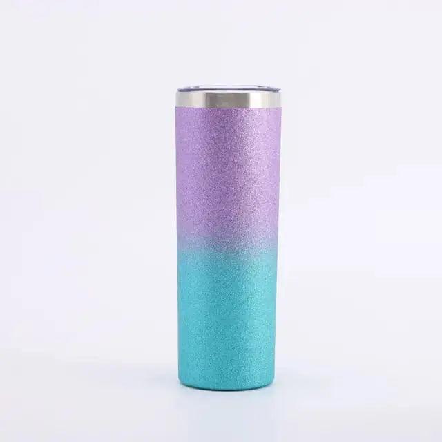TRENDING GLITTERY TUMBLER SPARKLES