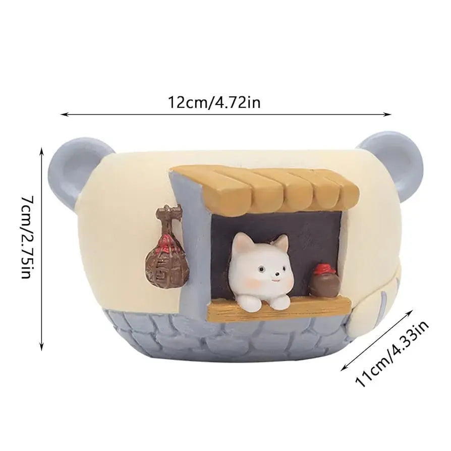 CUTE RESIN POT HOLDER SPARKLES