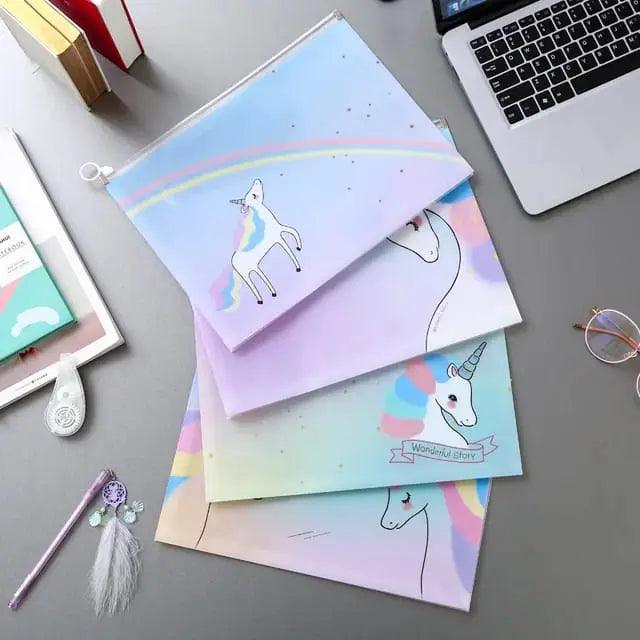 DREAMY UNICORN FOLDER SPARKLES