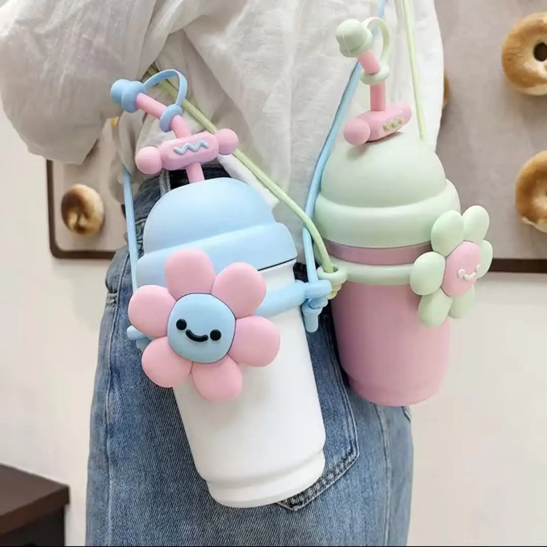KAWAII FLOWER SIPPER Sparkles